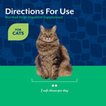 Load image into Gallery viewer, NaturVet Hairball Help! Digestion Salmon &amp; Bacon Flavored Supplement for Cats, 60 count
