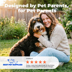 Load image into Gallery viewer, Best Pet Supplies Oatmeal Unscented Soothing Cat &amp; Dog Grooming Wipes, 100 count
