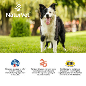 NaturVet VitaPet Adult Plus Breath Aid Soft Chews Multivitamin for Dogs, 60 count
