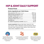Load image into Gallery viewer, NaturVet Hip &amp; Joint Plus Omegas Soft Chews Joint Supplement for Cats, 60 count
