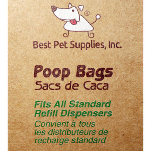 Best Pet Supplies Refill Waste Bags 10 Rolls 5 Colors