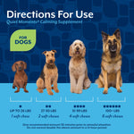 Load image into Gallery viewer, NaturVet Quiet Moments Bacon &amp; Chicken Flavored Calming Supplement for Dogs, 70 count
