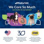 Load image into Gallery viewer, NaturVet Quiet Moments Bacon &amp; Chicken Flavored Calming Supplement for Dogs, 70 count
