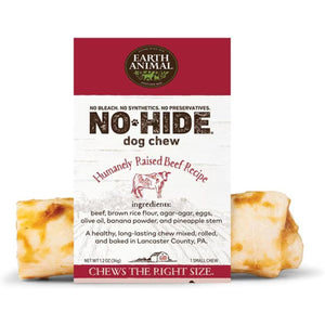 Earth Animal No Hide Beef Dog Chew Roll, 1-Count