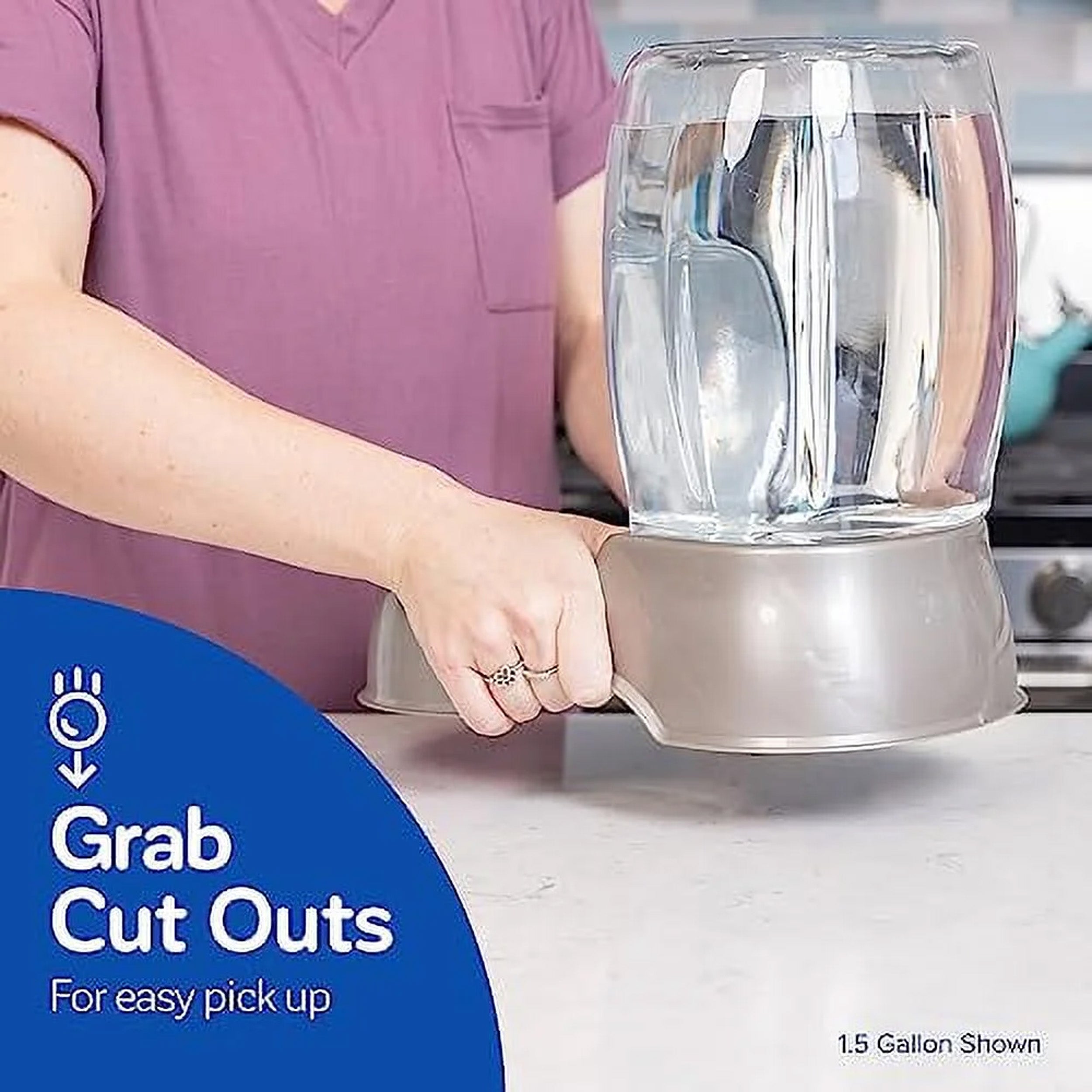 Petmate Gravity Waterer Dispenser Station