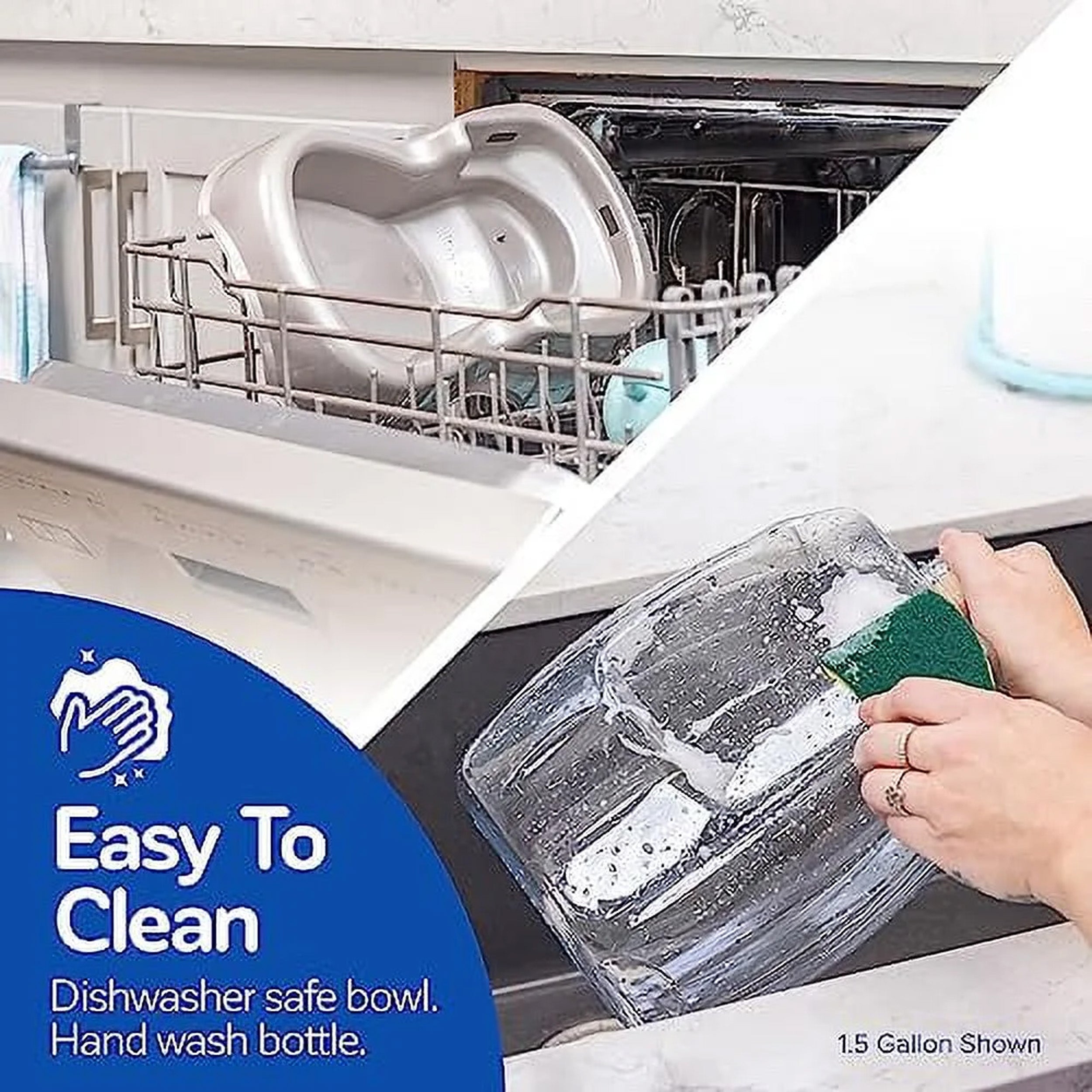 Petmate Gravity Waterer Dispenser Station