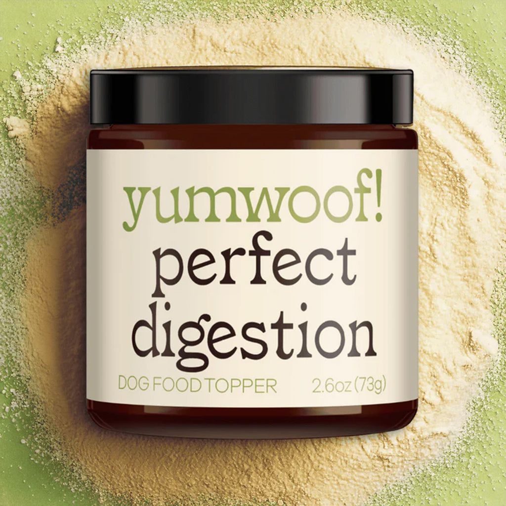 YumWoof! Perfect Digestion, Dog Food Topper, 2.5oz
