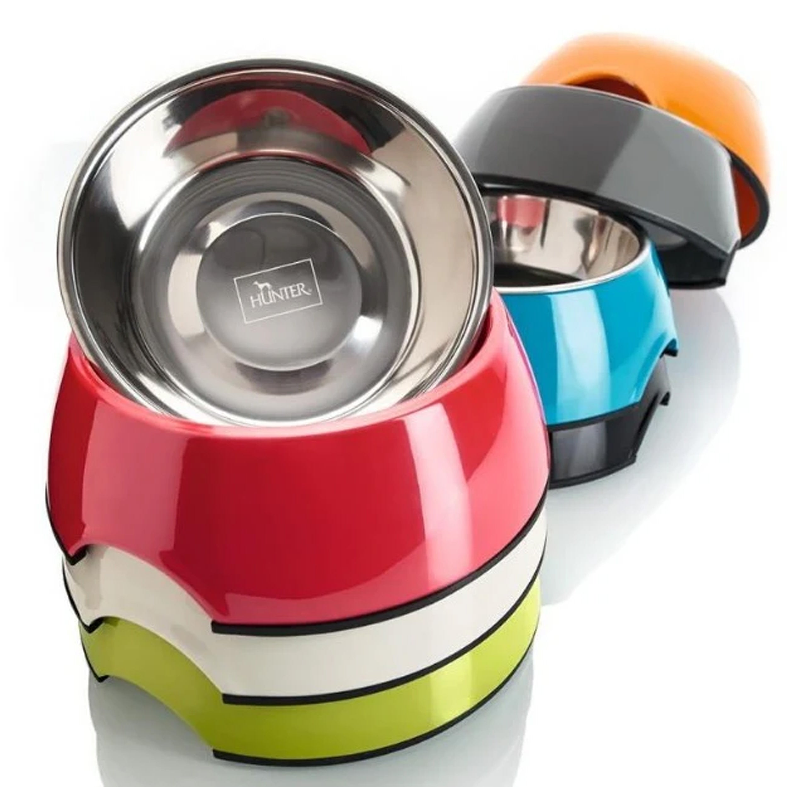 Hunter Melamine Dog Bowl
