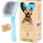 Load image into Gallery viewer, Flying Pawfect Flat Slicker Brush
