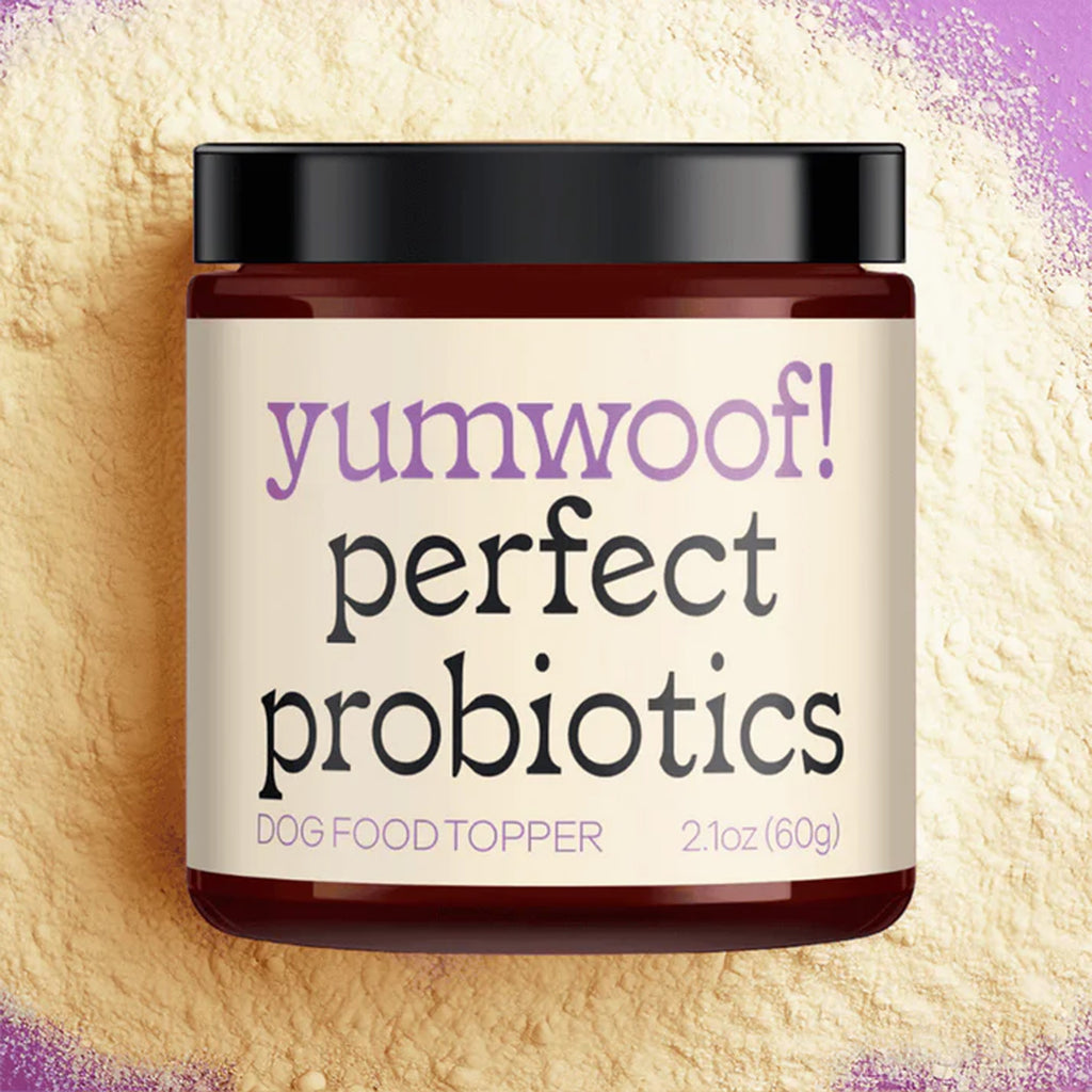 YumWoof! Perfect Probiotics, Dog Food Topper, 2.1oz
