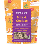 Load image into Gallery viewer, Milk n Cookies Peanut Butter &amp; Vanilla Limited Ingredient Soft &amp; Chewy Dog Treats, 6-oz bag
