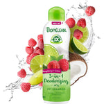 Load image into Gallery viewer, TropiClean EnduraScent Raspberry Lime Scented Deodorizing Dog &amp; Cat Shampoo, 20-fl oz bottle
