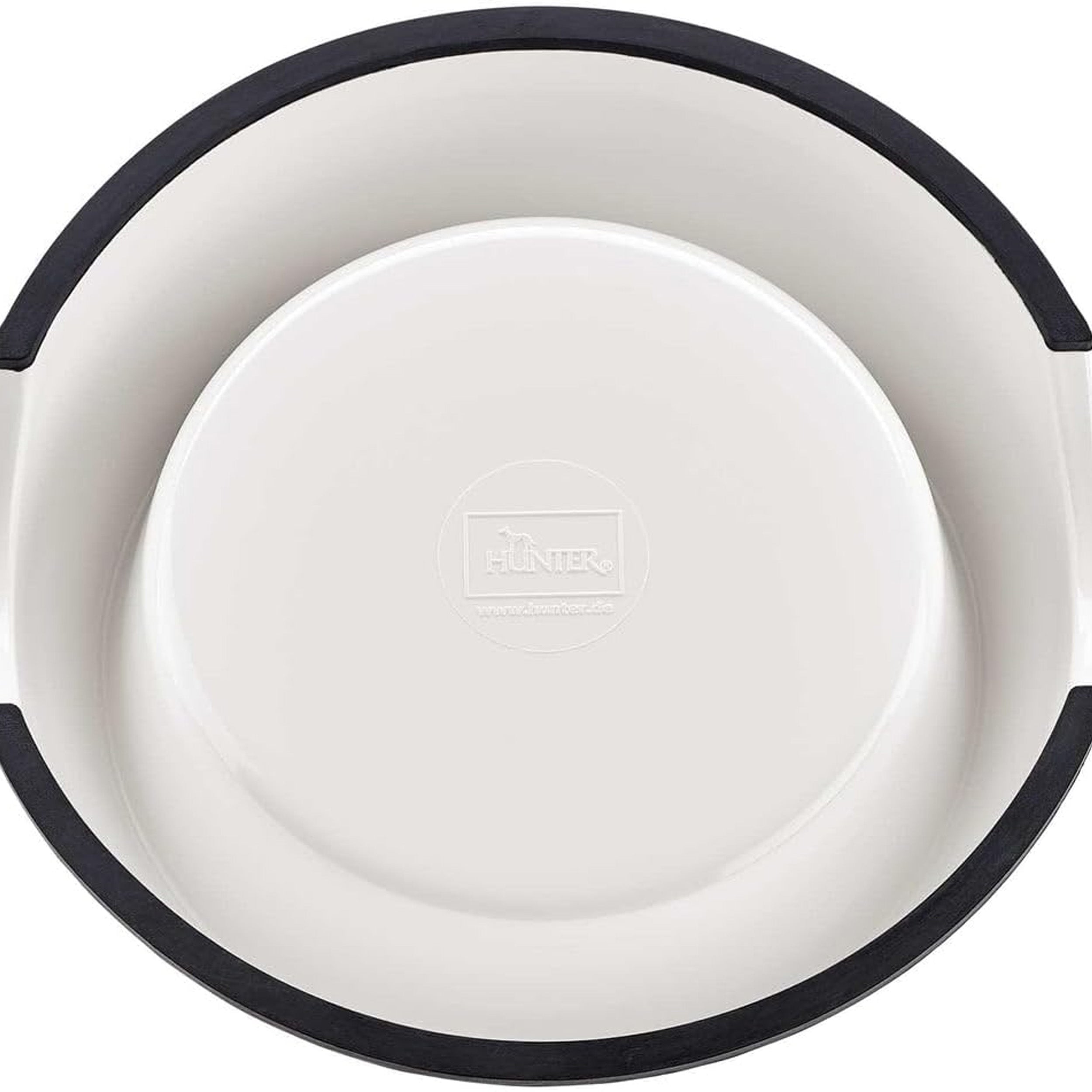 Hunter Melamine Dog Bowl