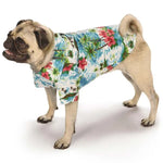 Load image into Gallery viewer, Casual Canine Tropical Hawaiian Breeze Camp Shirt
