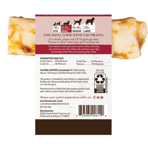 Earth Animal No Hide Beef Dog Chew Roll, 1-Count