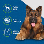 Load image into Gallery viewer, FURminator Long Hair Dog Deshedding Tool, Yellow, Large
