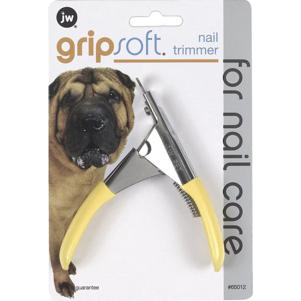 JW Pet Gripsoft Nail Trimmer