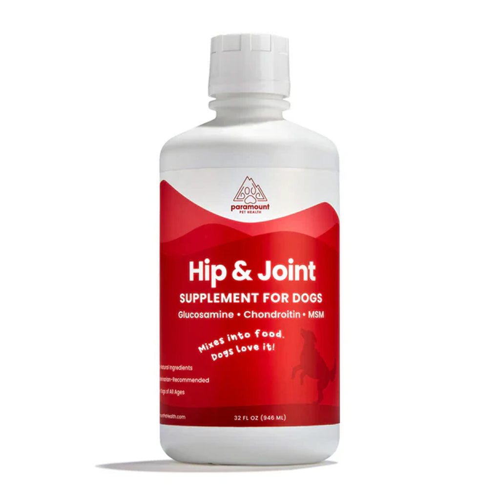 Paramount Pet Health Glucosamine Hip & Joint Supplement for Dogs, 32-fl oz bottle