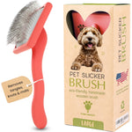 Load image into Gallery viewer, Flying Pawfect Flat Slicker Brush
