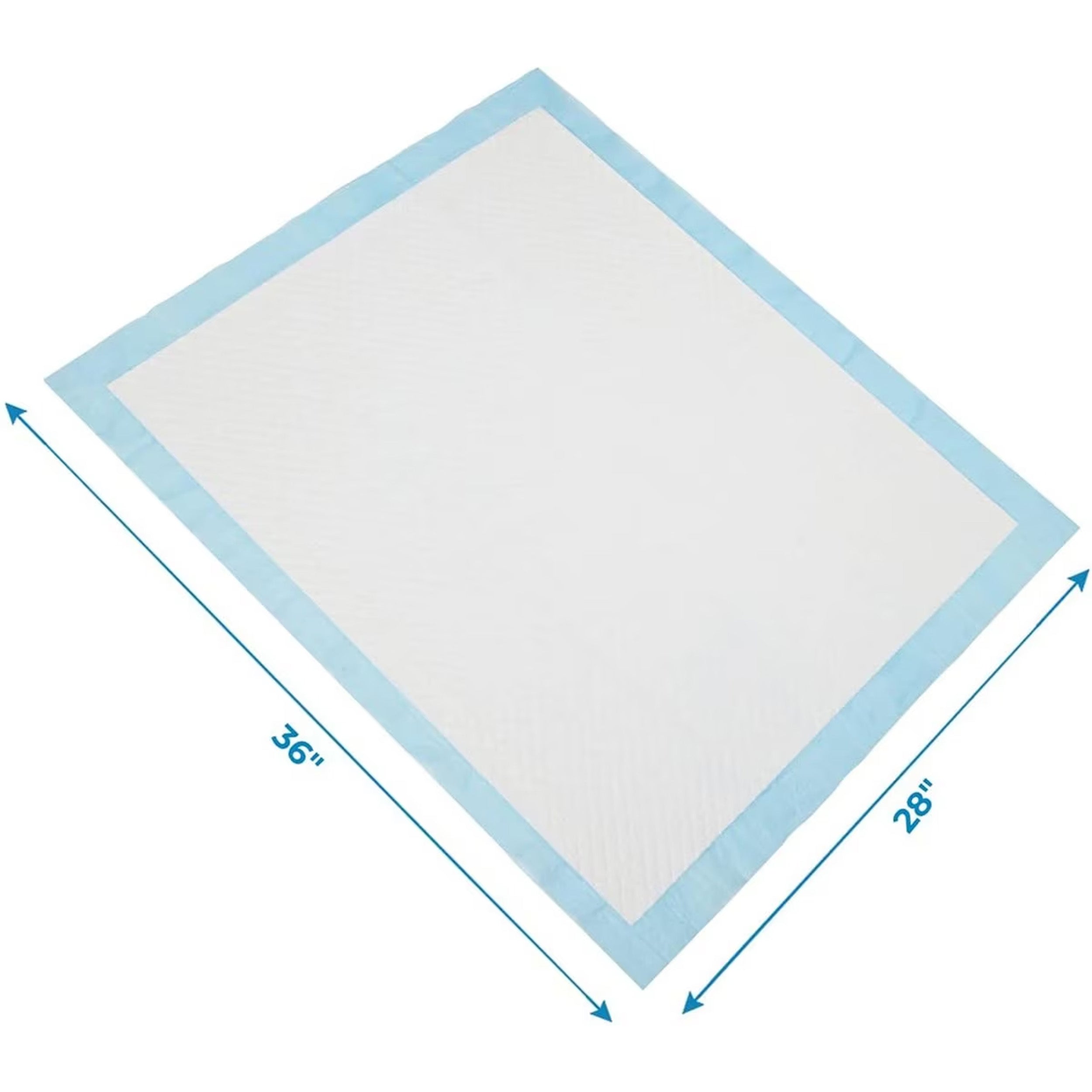 Best Pet Supplies Disposable Puppy Pads Training Dog Potty Pads, 23 x 22-in, 100 count