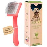 Load image into Gallery viewer, Flying Pawfect Curved Slicker Brush
