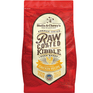 STELLA & CHEWY'S DOG RAW COATED CHICKEN 3.5LB
