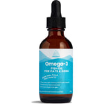 Load image into Gallery viewer, Paramount Pet Health Omega-3 Fish Oil Dog &amp; Cat Supplement, 2-fl oz bottle

