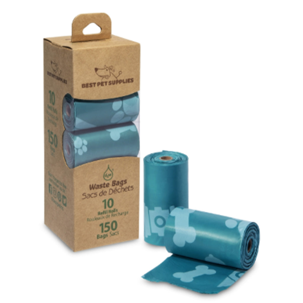 Best Pet Supplies Refill Waste Bags 10 Rolls 5 Colors
