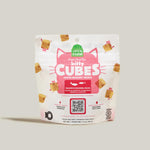 Load image into Gallery viewer, OPEN FARM CAT FREEZE-DRIED RAW KITTY CUBES TREATS SALMON &amp; MACKEREL RECIPE 1.5OZ
