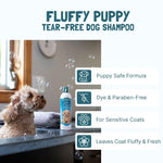 Load image into Gallery viewer, Bio-Groom Fluffy Puppy Tear-Free Dog Shampoo, 12-fl oz
