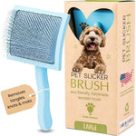 Load image into Gallery viewer, Flying Pawfect Curved Slicker Brush
