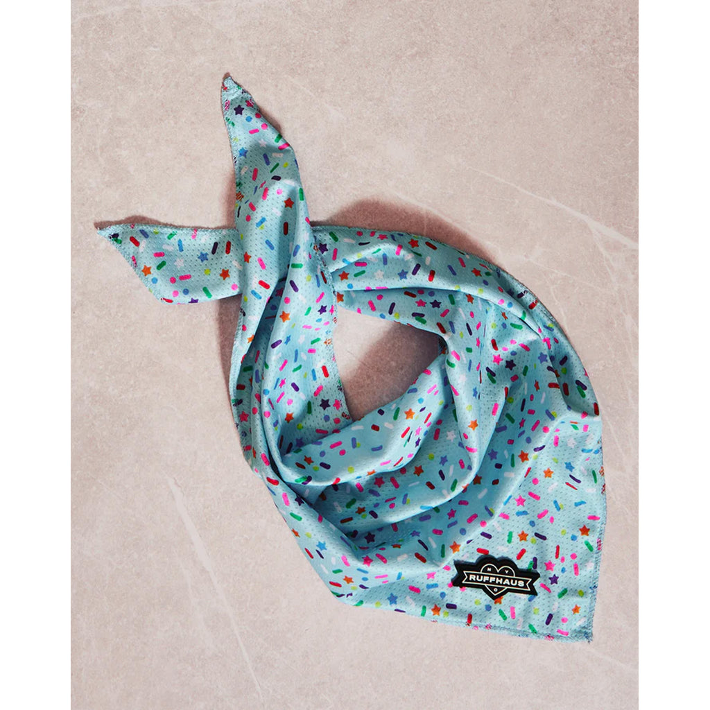 RUFFHAUS NYC Sprinkle Me Cooling Bandana