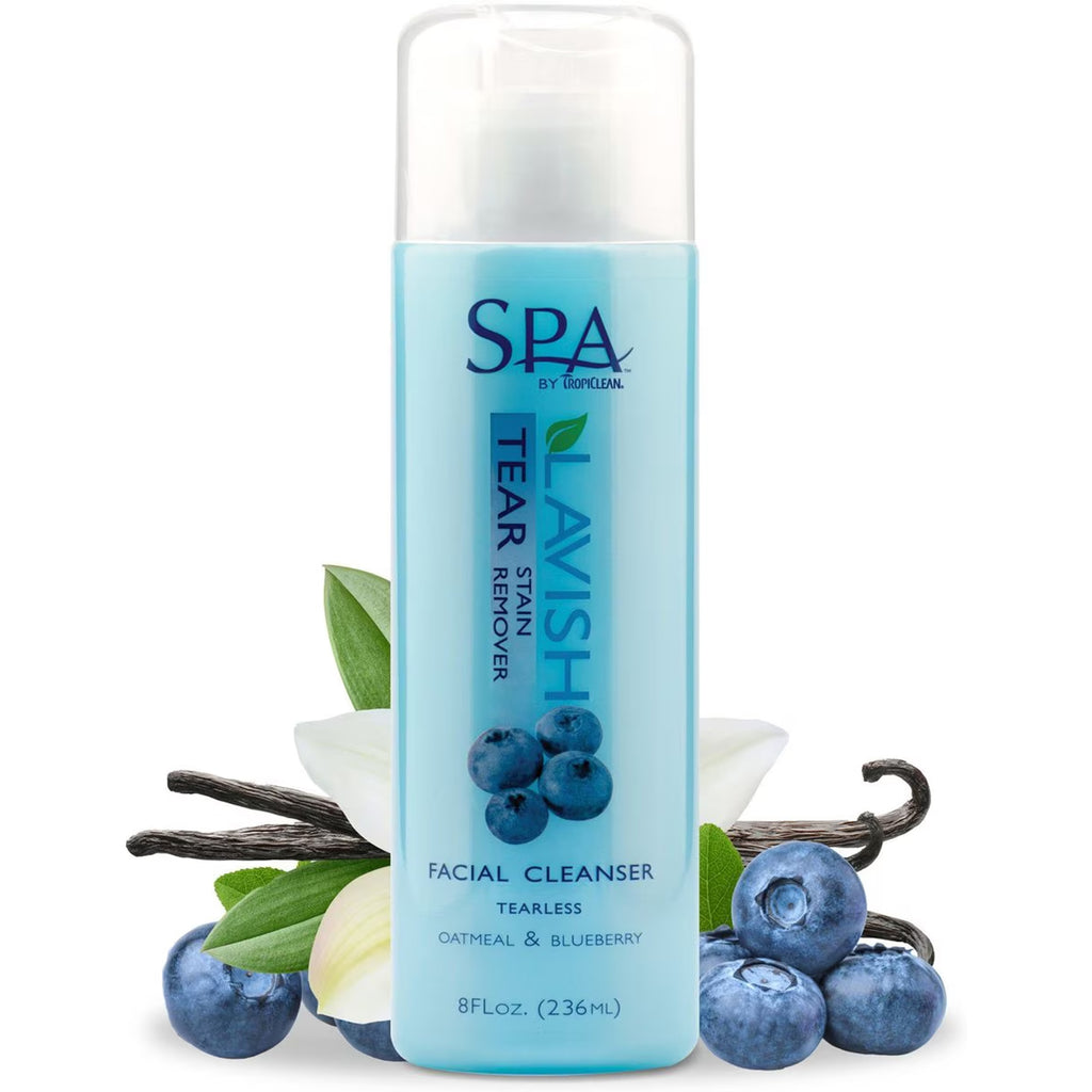 TropiClean Spa Dog Facial Cleanser & Tear Stain Remover