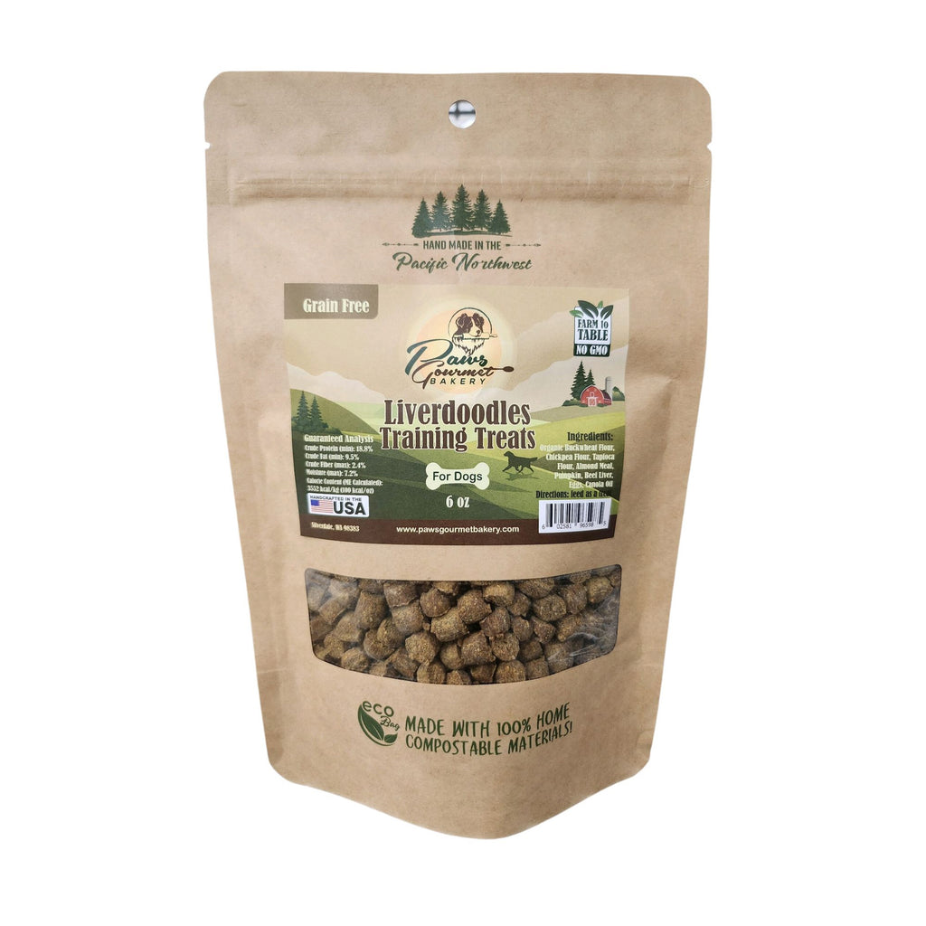 Liverdoodle Training Treats (Grain Free)