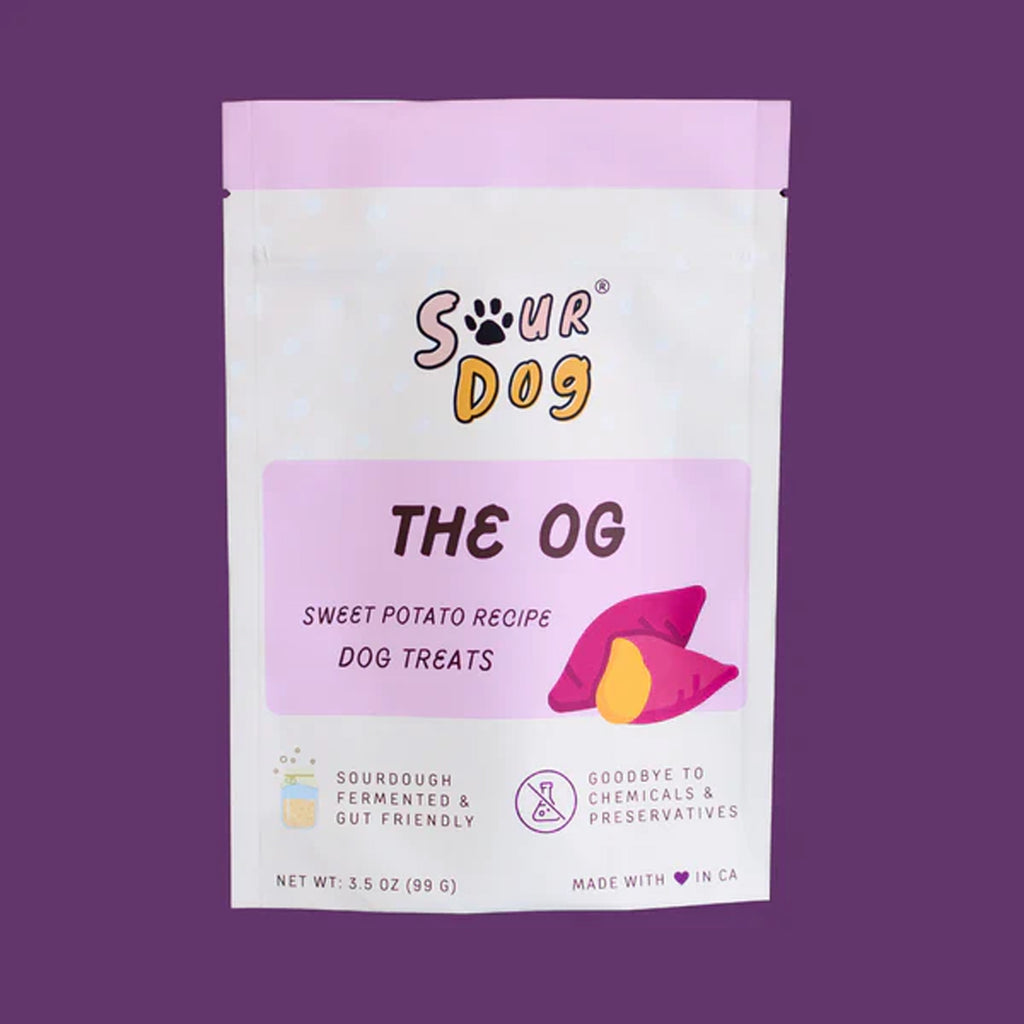SourDog The OG Sweet Potato Recipe Dog Treats