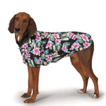 Load image into Gallery viewer, Casual Canine Floral Hawaiian Breeze Camp Shirt
