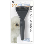 Load image into Gallery viewer, JW Pet Gripsoft Dematting Rake
