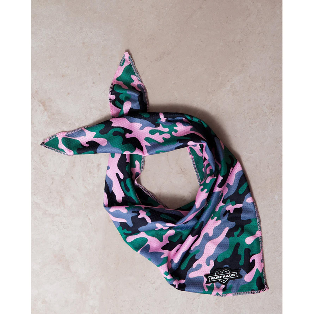 Camo QT Cooling Bandana