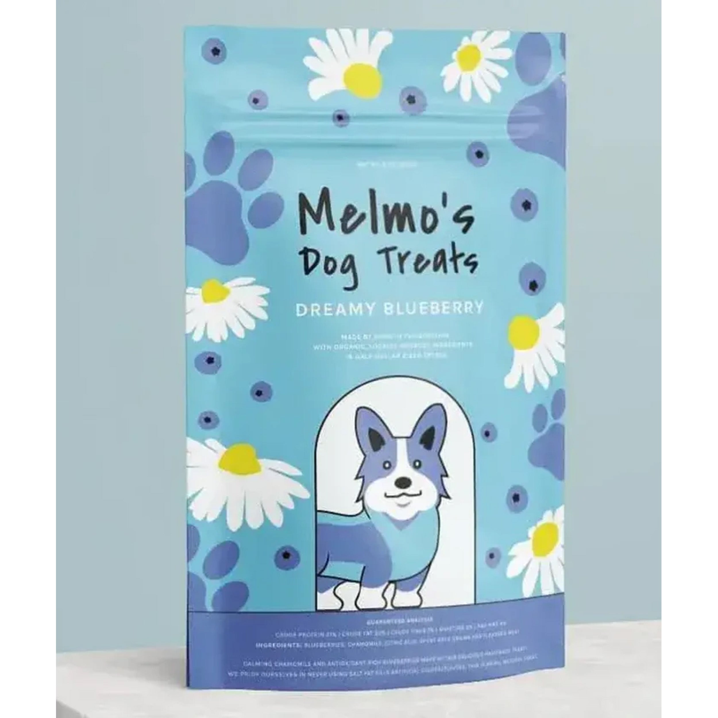 Melmo's Dog Treats Dream Blueberry