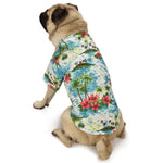 Load image into Gallery viewer, Casual Canine Tropical Hawaiian Breeze Camp Shirt
