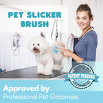 Load image into Gallery viewer, Flying Pawfect Curved Slicker Brush
