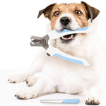Load image into Gallery viewer, Cat &amp; Dog Nail Trimmers &amp; File Set, Clippers for Claw Care &amp; Small Pet Grooming

