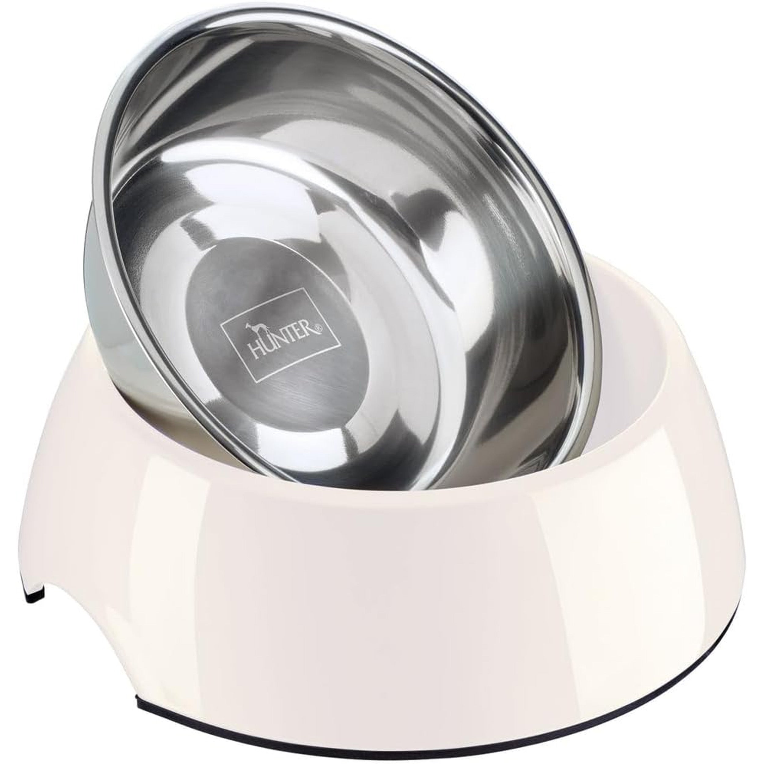 Hunter Melamine Dog Bowl