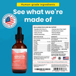 Load image into Gallery viewer, Paramount Pet Health Wild Alaskan Salmon Oil Dog &amp; Cat Supplement, 2-fl oz bottle
