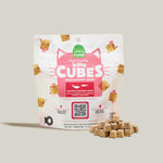 Load image into Gallery viewer, OPEN FARM CAT FREEZE-DRIED RAW KITTY CUBES TREATS SALMON &amp; MACKEREL RECIPE 1.5OZ
