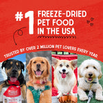 Load image into Gallery viewer, Stella &amp; Chewy&#39;s Raw Coated Grass-Fed Beef Recipe Grain-Free Dry Dog Food, 3.5-lb bag
