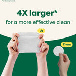Load image into Gallery viewer, Earth Rated Vet-Developed Hypoallergenic Pet Ear Wipes Wild Oat Scent, 70 count
