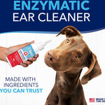 Load image into Gallery viewer, TropiClean OxyMed Enzymatic Dog &amp; Cat Ear Cleaner, 4-fl oz
