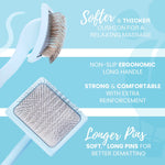 Load image into Gallery viewer, Flying Pawfect Curved Slicker Brush
