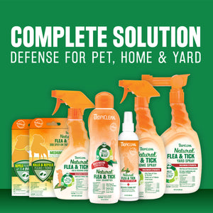 TROPICLEAN NATURAL FLEA & TICK SPOT ON TREATMENT MEDIUM DOG 3CT